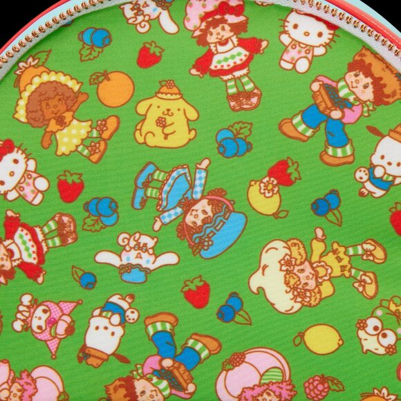Loungefly Sanrio Hello Kitty & Friends x Strawberry Shortcake Scented Backpack - Picture 2 of 5